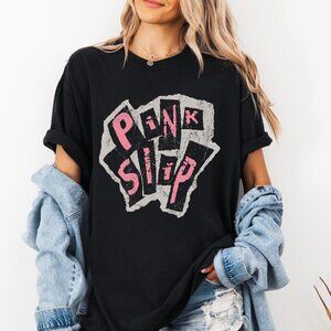 Pink Slip Shirt, Freakier Friday Tee, Retro Band Shirt, Y2K Movie 91